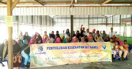 Puluhan Warga di Kampar Ikuti Penyuluhan Ibu Hamil